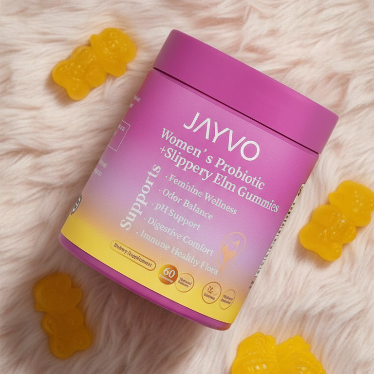 JAYVO Feminine Probiotics Gummies