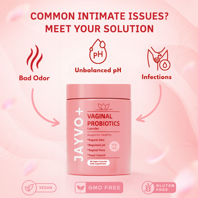 JAYVO Vaginal Probiotics