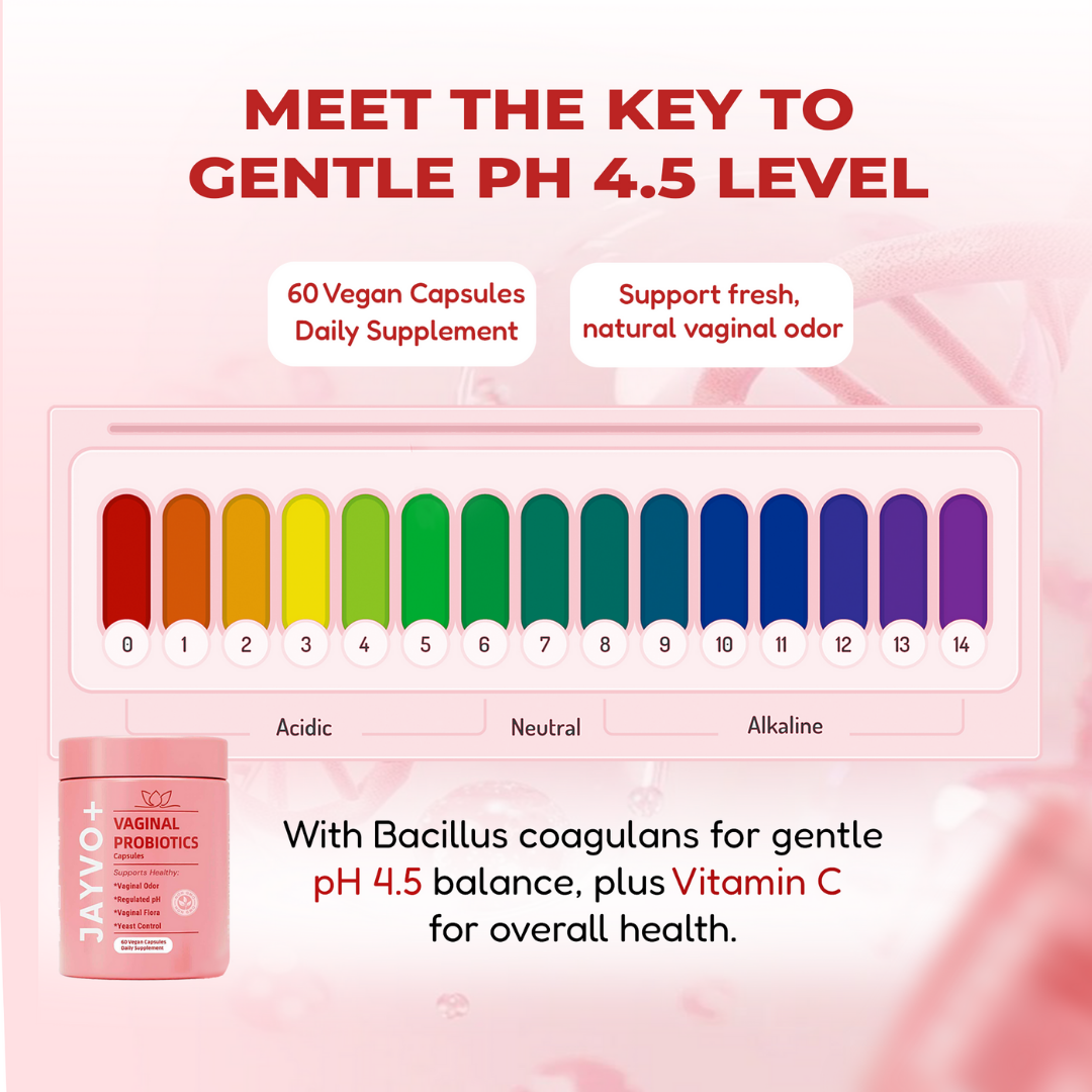 JAYVO Vaginal Probiotics