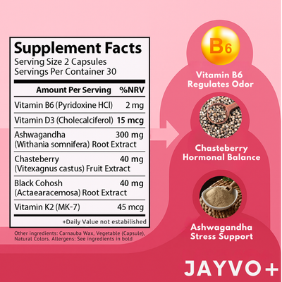 JAYVO Vaginal Probiotics