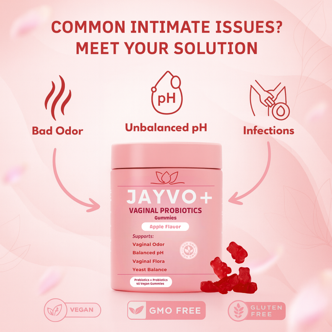 JAYVO Vaginal Gummies