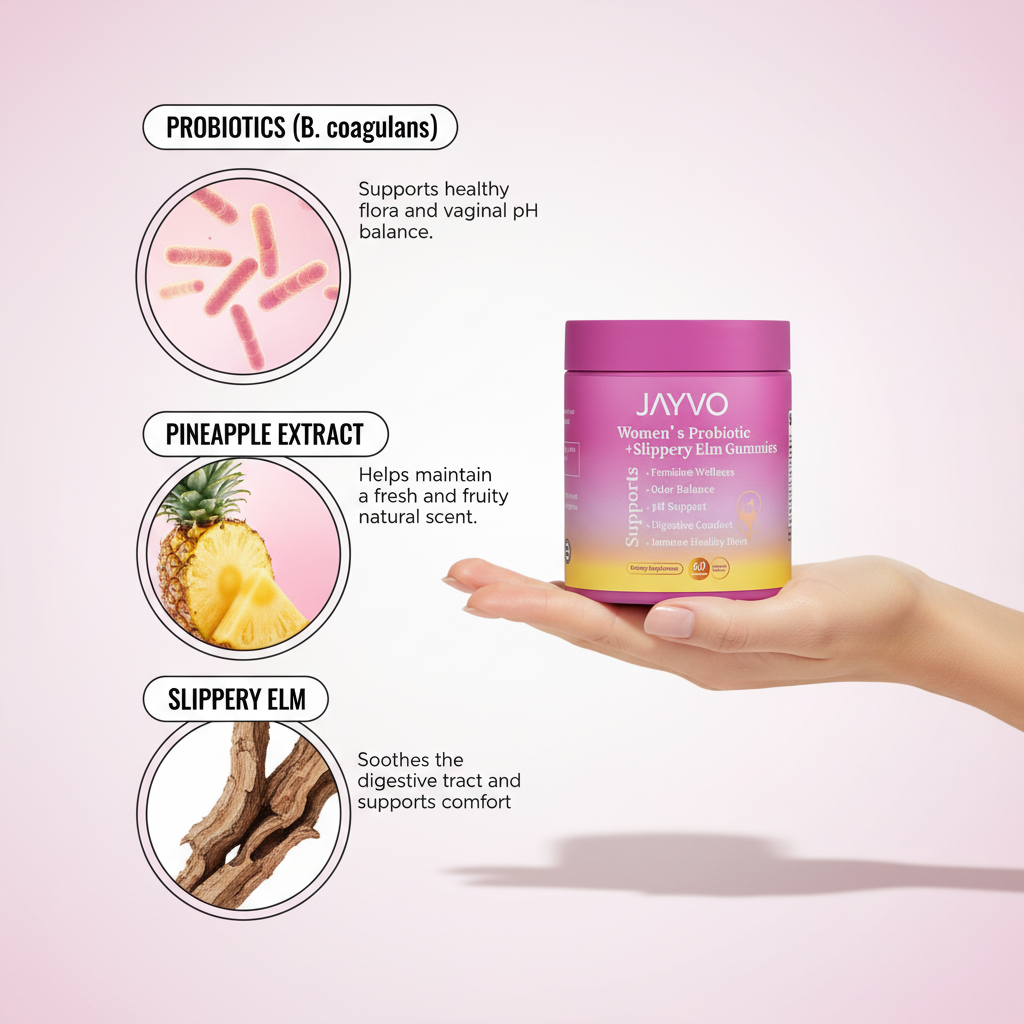 JAYVO Feminine Probiotics Gummies