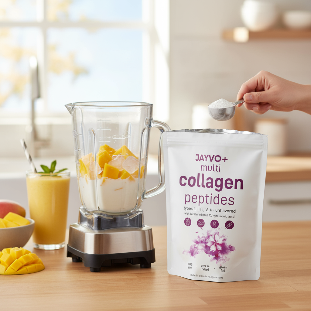 Jayvo Collagen Peptides Powder Mix