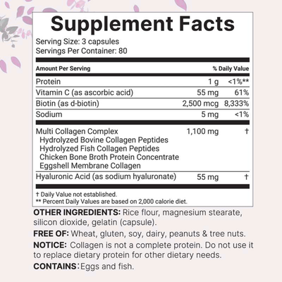 Jayvo Collagen Peptides Capsules