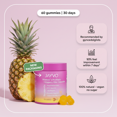 JAYVO Feminine Probiotics Gummies