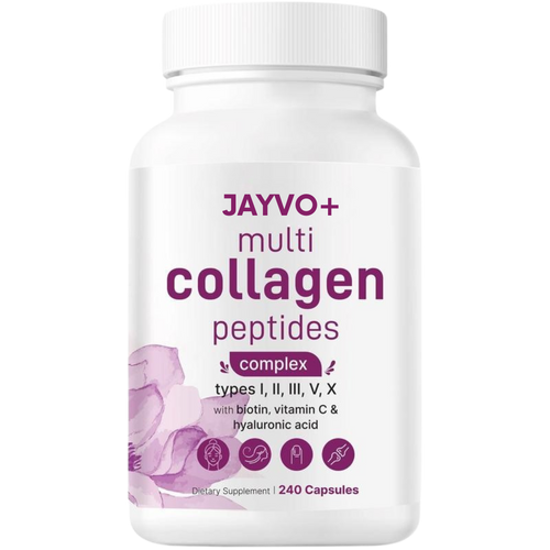 Jayvo Collagen Peptides Capsules