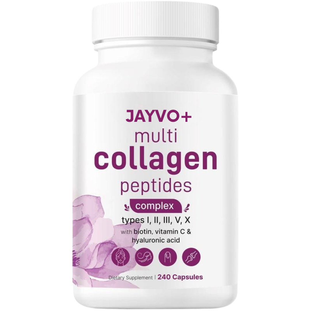 Jayvo Collagen Peptides Capsules