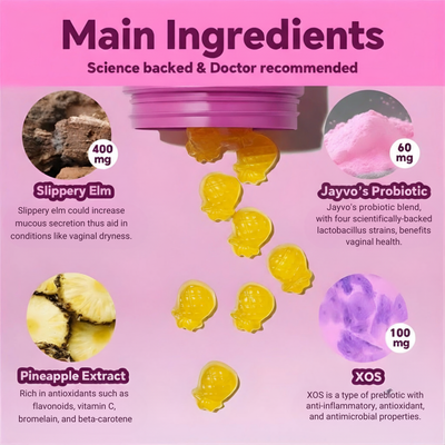 JAYVO Feminine Probiotics Gummies