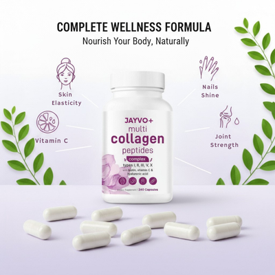 Jayvo Collagen Peptides Capsules