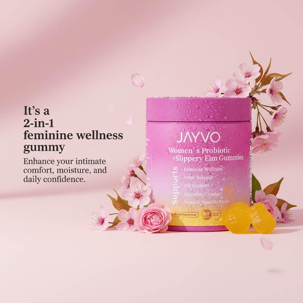 JAYVO Feminine Probiotics Gummies
