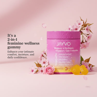 JAYVO Feminine Probiotics Gummies
