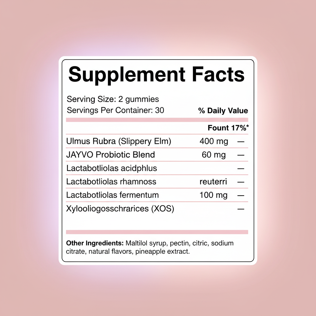 JAYVO Feminine Probiotics Gummies