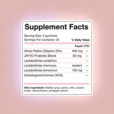 JAYVO Feminine Probiotics Gummies