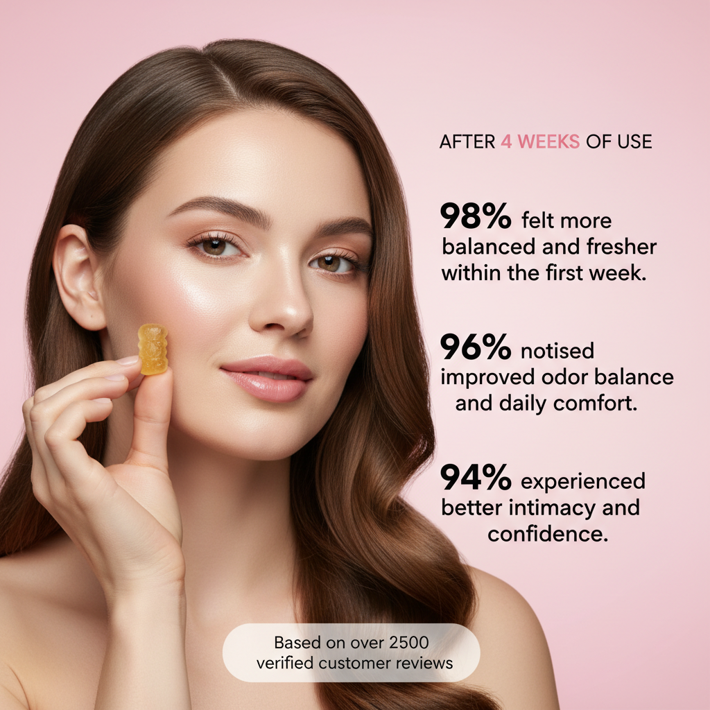 JAYVO Feminine Probiotics Gummies