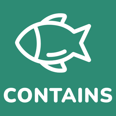 Contains Fish and Eggs